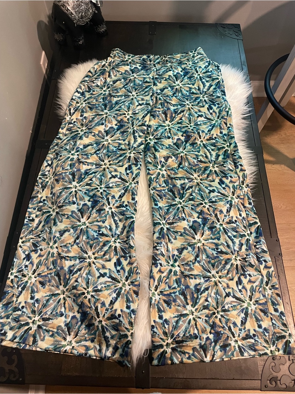 Bailey 44 Multicolor Blue Green Print Shorts